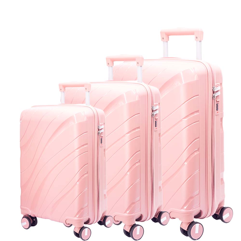 Dollcini, World Travel Suitcase, Several sizes, Several colors