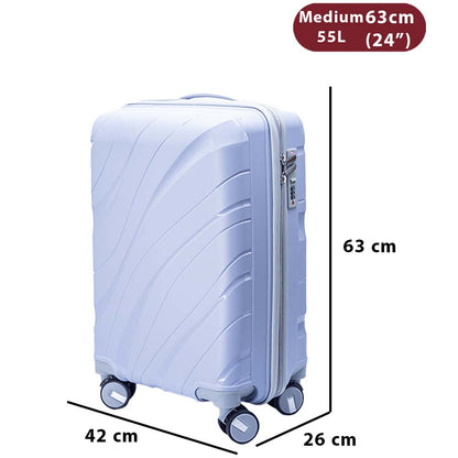 Dollcini, World Travel Suitcase, Several sizes, Several colors