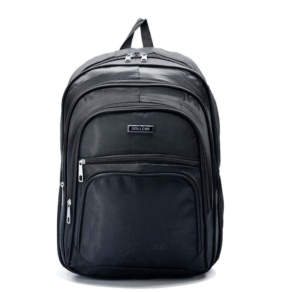 Rucsac Dollcini pentru laptop, 17", 25L, negru, (022110)