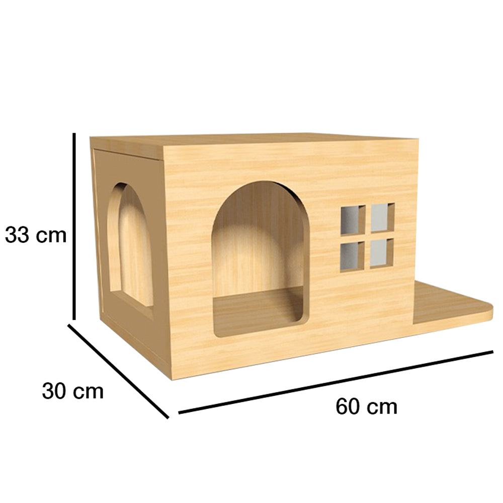 Dollcini, Cat house, Made of wood