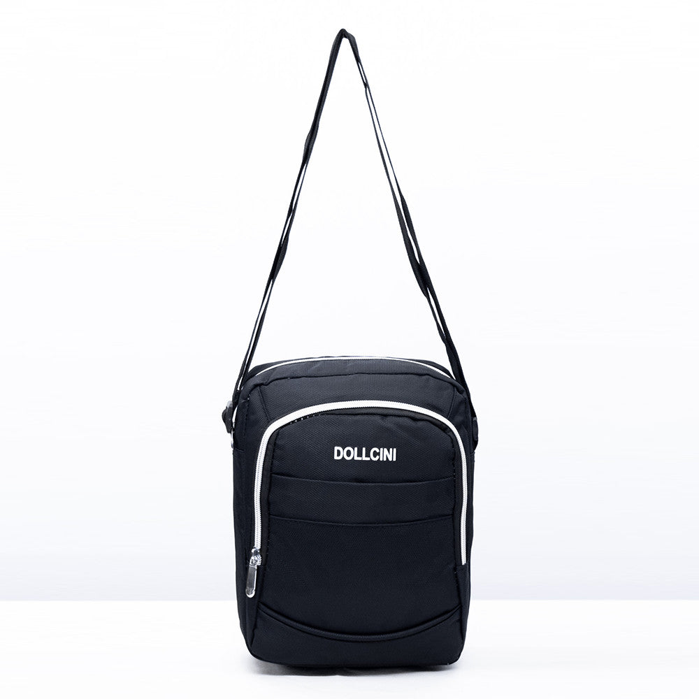 Dollcini, Men's shoulder bag, Black