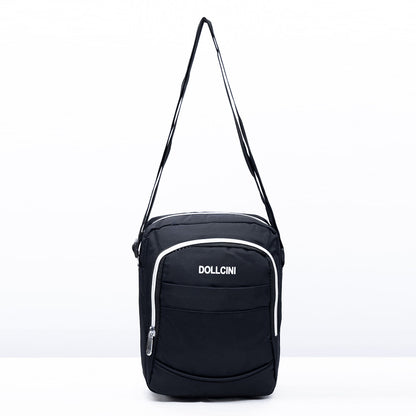 Dollcini, Men's shoulder bag, Black