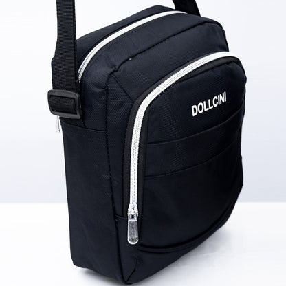 Dollcini, Men's shoulder bag, Black