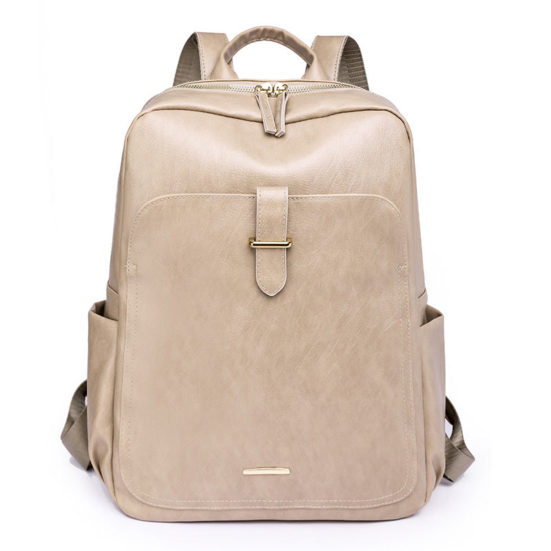 Dollcini, Women's backpack, synthetic leather, large capacity, in several colors