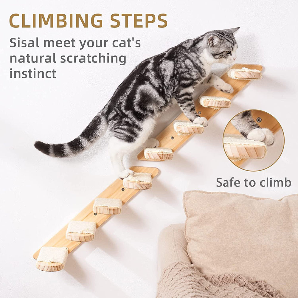 Dollcini, 2 wall stairs for cats 