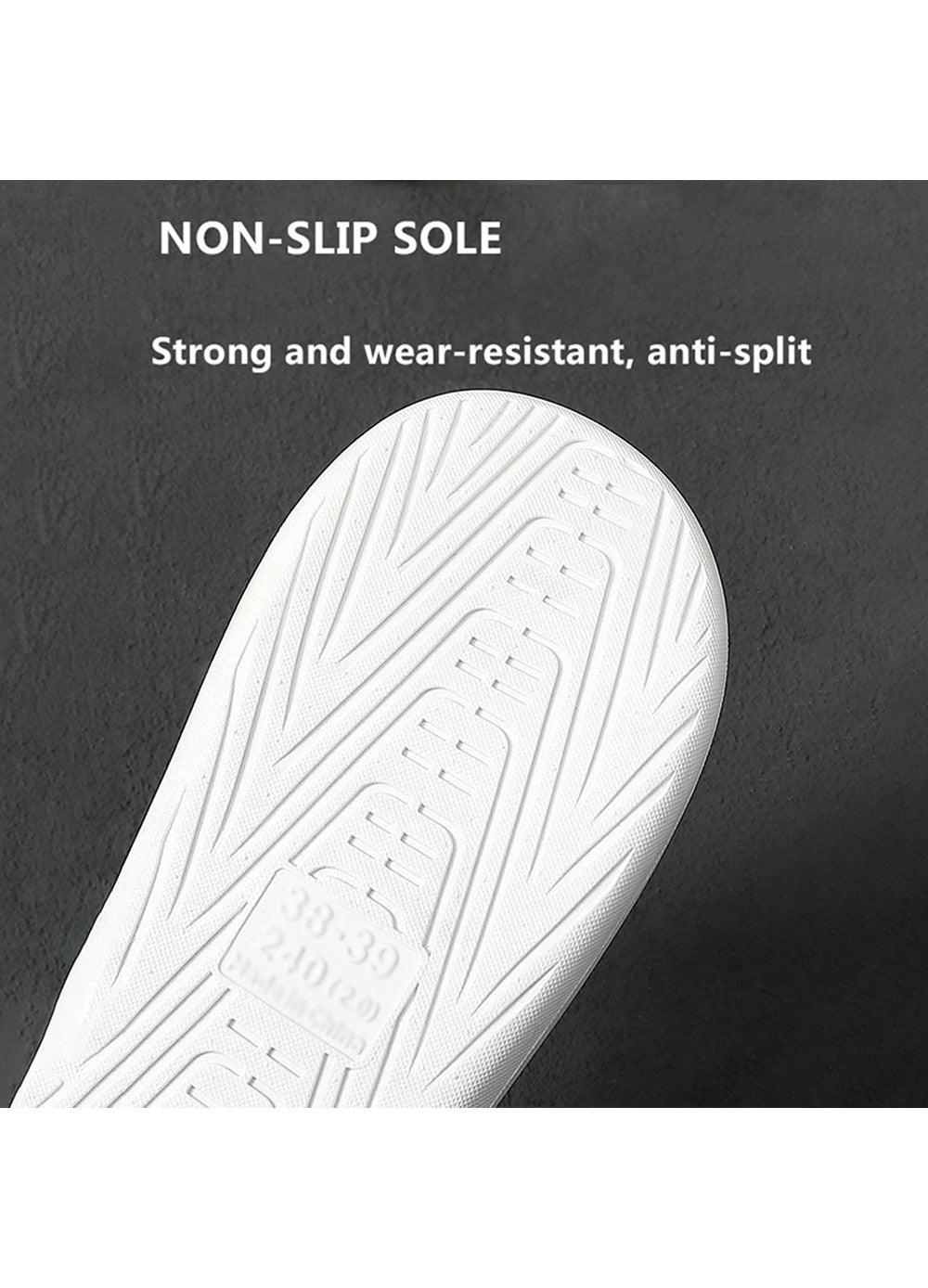 Dollcini Home Unisex Massage Slippers – EVA, Available in Multiple Colors and Sizes