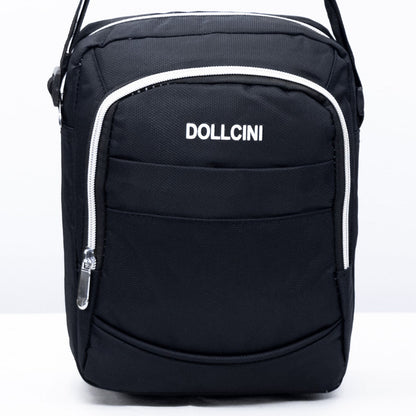 Dollcini férfi válltáska – többzsebes, kompakt, crossbody, utazáshoz és munkába