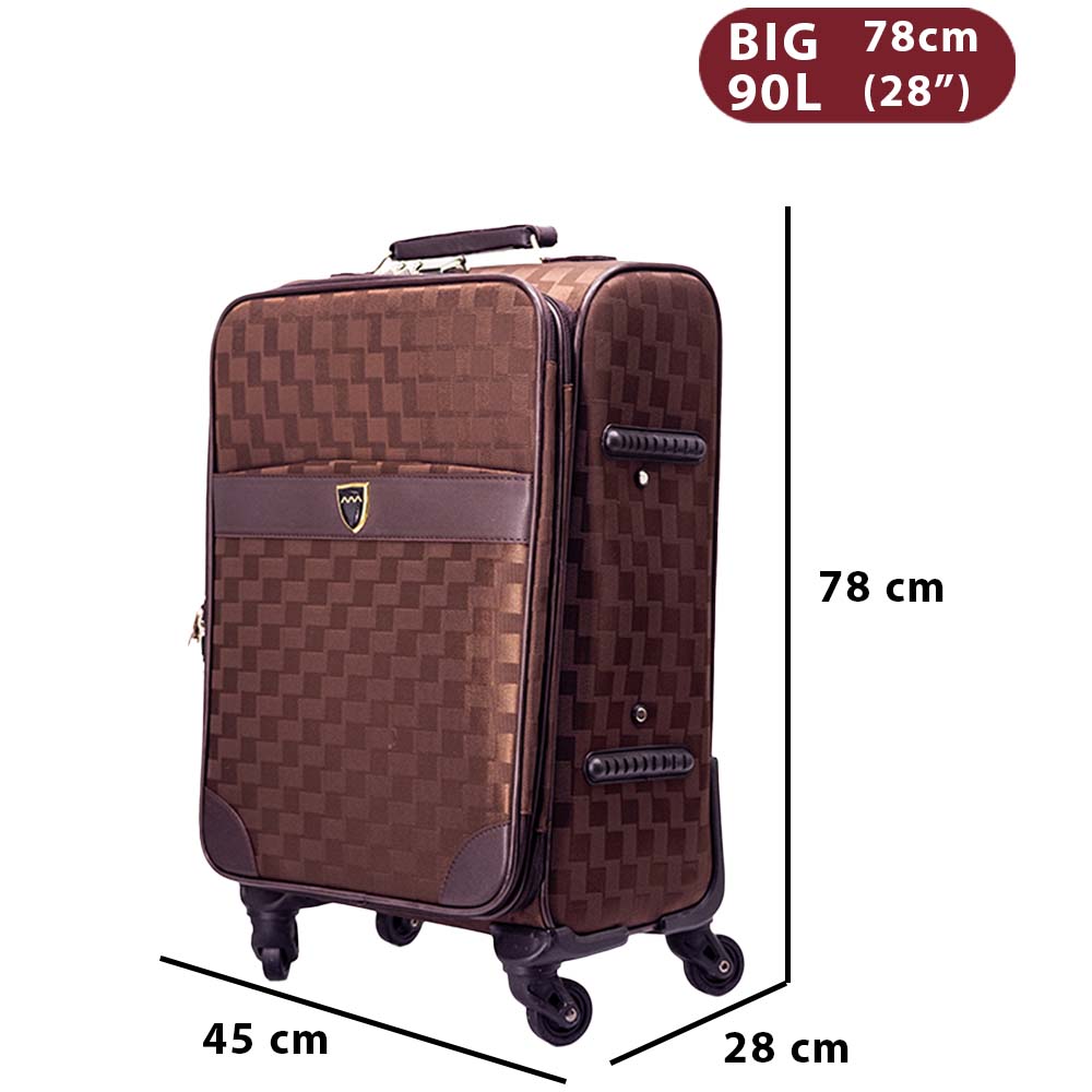 Dollcini, Travel suitcase, Several colors, Several sizes