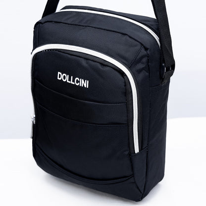 Dollcini, Men's shoulder bag, Black