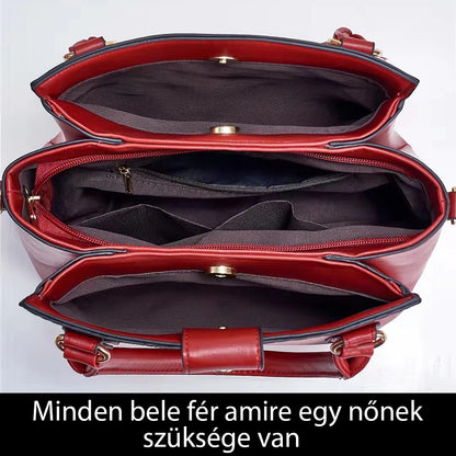 Dollcini, Női válltáska, vízálló, műbőr, elegáns, Több színben