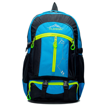 Dollcini, Hiking backpack, Blue, 25L