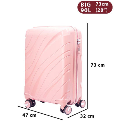 Dollcini, World Travel Suitcase, Several sizes, Several colors