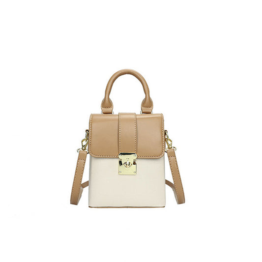 Dollcini lopásgátló műbőr mobiltelefon Crossbody táska női mini könnyű szintetikus bőr válltáska Összecsukható válltáska 443227 Khaki