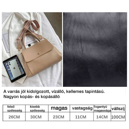 Dollcini, Elegáns női hátizsák, Válltáska, Crossbody táska, Kézitáska, Alkalmi divat, Vízálló