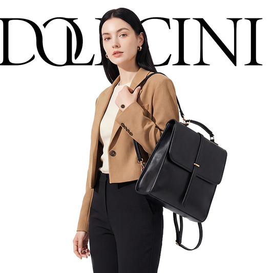 Dollcini Elegáns Női Hátizsák – Prémium műbőr, Vízálló