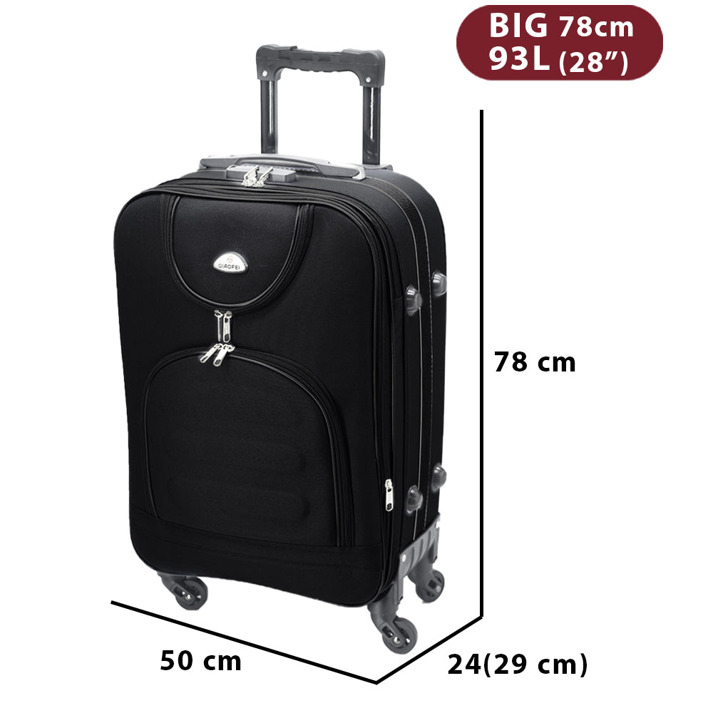 28 suitcase dimensions online