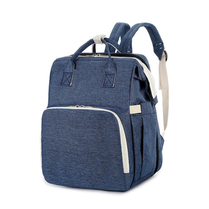 Dollcini, rucsac multifunctional, cu pat rabatabil, impermeabil