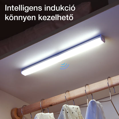 Dollcini, Intelligens LED lámpa mozgásérzékelővel és USB-töltéssel, hordozható, 21 cm, hideg fényű, Több változat