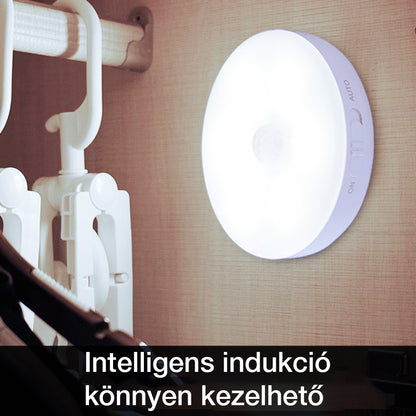 Dollcini, Intelligens LED lámpa mozgásérzékelővel és USB-töltéssel, hordozható, 21 cm, hideg fényű, Több változat