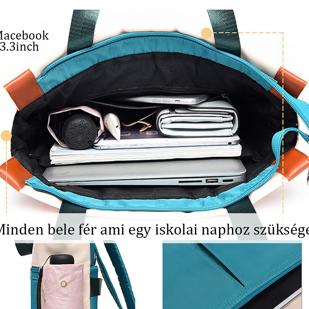 Dollcini, Laptophátizsák, Több színben