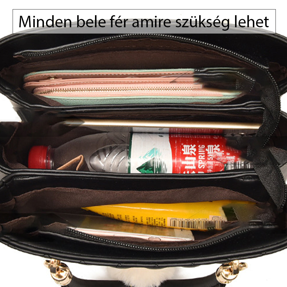 Dollcini, Női kézitáska, elegáns, Több színben