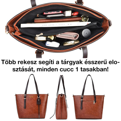 Dollcini, Női kézitáska, Elegáns, Műbőr, Több színben