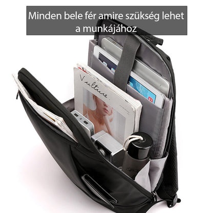 Dollcini, rucsac pentru laptop, impermeabil, rezistent la zgârieturi, școală, călătorie, muncă