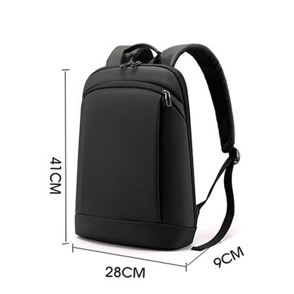 Dollcini, Laptop Backpack, Waterproof, Black