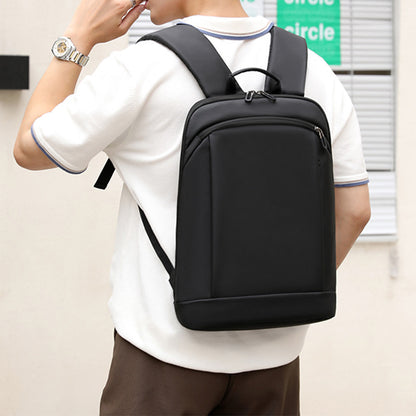 Dollcini, Laptop Backpack, Waterproof, Black