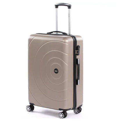 Dollcini, World Traveler suitcase, Royal Gold Elegance, Gold 