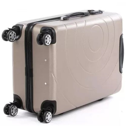 Dollcini, World Traveler suitcase, Royal Gold Elegance, Gold 