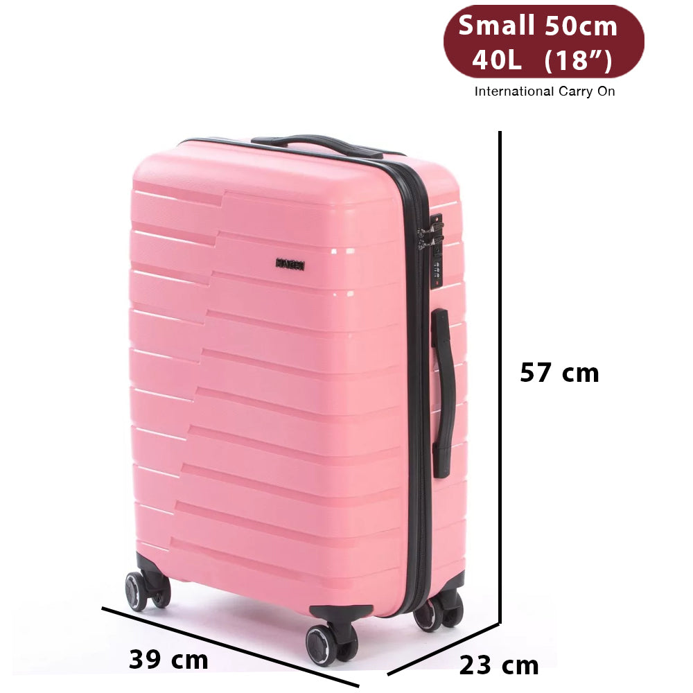 Dollcini, World Travel Suitcase, Several sizes, Several colors